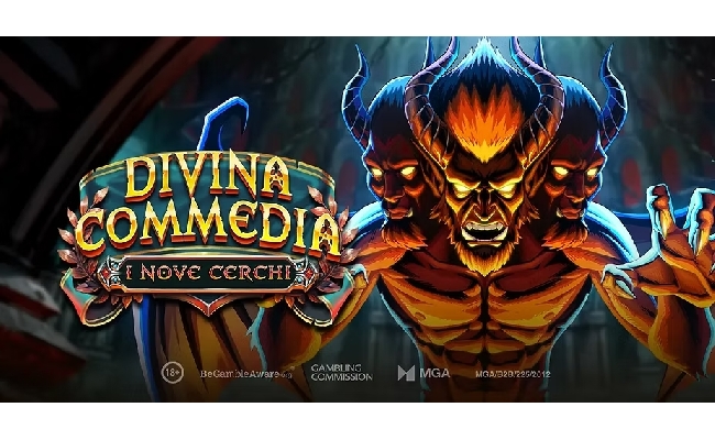 Play'n GO scendi nell'oscurità con la Divina Commedia I Nove Cerchi