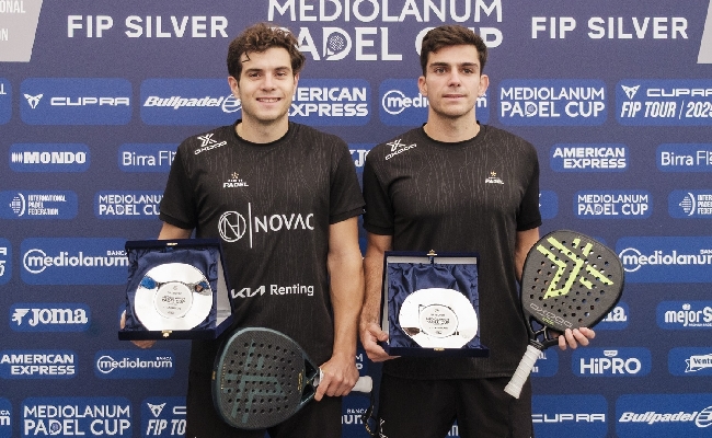 Il padel internazionale protagonista a Perugia fino al 2 novembre con Mediolanum Padel Cup