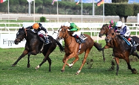 Ippica domenica 2 novembre è il Roma Champions Day. All' Ippodromo Capannelle il grande spettacolo del turf italiano