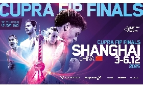 CUPRA FIP Finals 2025: l’elite del padel mondiale scende in campo a Shanghai in Cina dal 3 al 6 dicembre