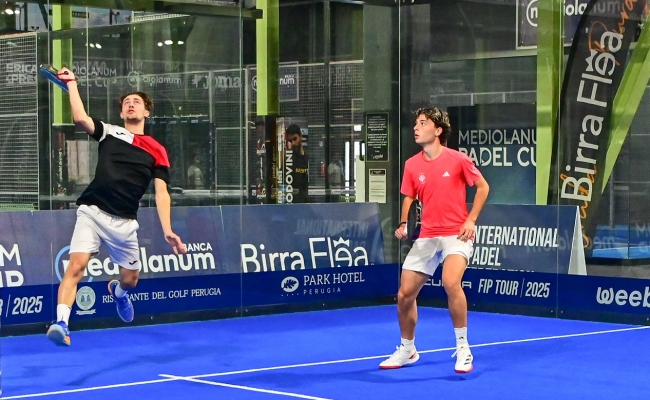 Padel spettacolo al Fip Silver di Perugia: Barahona e Garcia dominano bene anche gli azzurri e la NextGen italiana