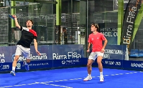 Padel spettacolo al Fip Silver di Perugia: Barahona e Garcia dominano bene anche gli azzurri e la NextGen italiana