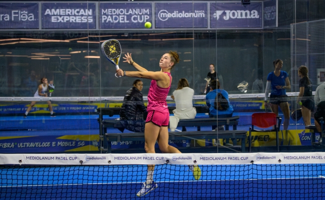 Mediolanum Padel Cup domani le finali con i big mondiali e le stelle azzurre