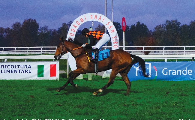 Ippica all'Ippodromo Snai San Siro Gauss fa suo il Premio Armando e Roberto Renzoni clou della domenica di galoppo. Domenica 9 in pista due prove di gruppo per il Premio Falck e il Castello Sforzesco