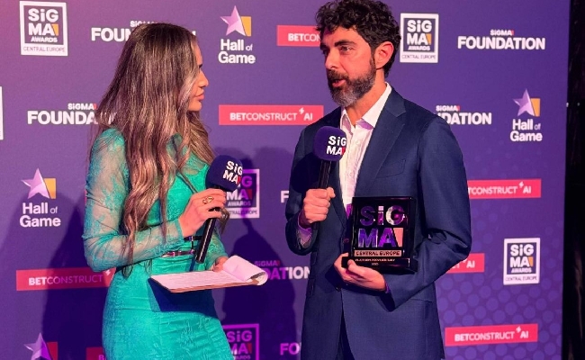 Microgame eletta migliore Platform Provider 2025 ai SiGMA Central Europe Awards