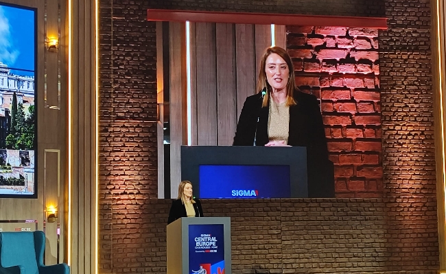 Sigma Central Europe Metsola (pres. Parlamento Europeo): “La regolamentazione del gioco non deve penalizzare chi rispetta la legge necessario quadro comune europeo”