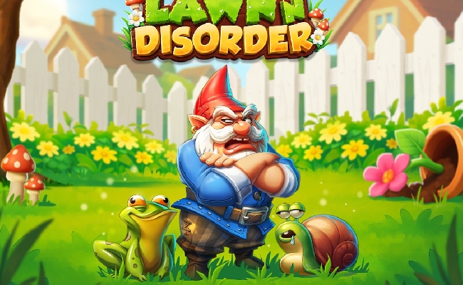 Play'n GO scatena il caos in Lawn n' Disorder