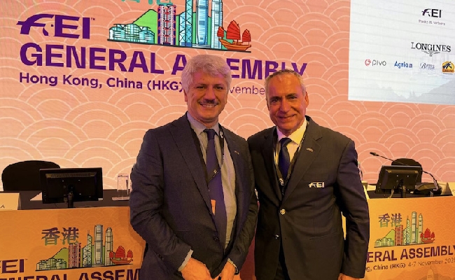 Simone Perillo entra nel Board della Federazione Equestre Internazionale 