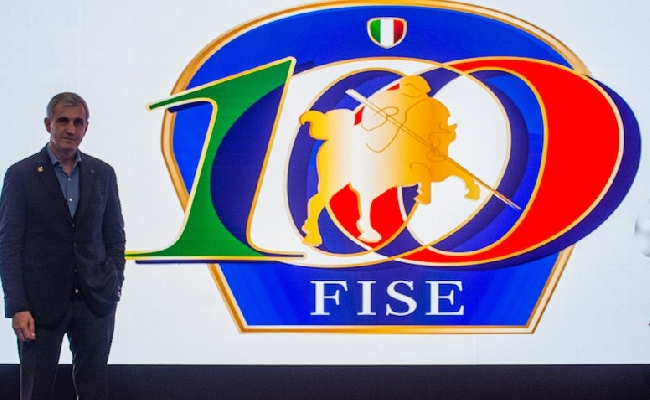 1926 2026: svelato il logo per i 100 anni della Federazione Italiana Sport Equestri 