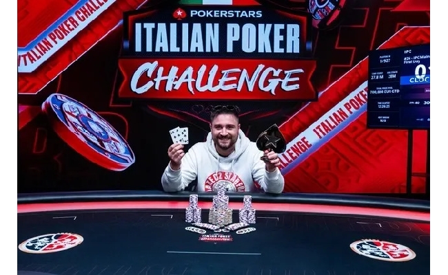 L'Italian Poker Challenge cala il sipario: Nicastro campione nel main Generalov re dell'Assopoker Cup