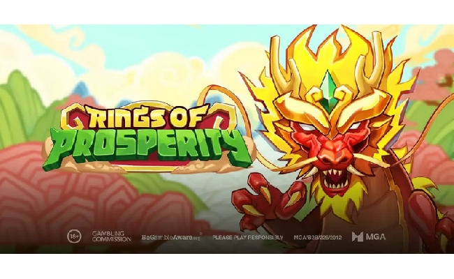 Play’n GO presenta Rings of Prosperity una slot ispirata alla mitologia orientale