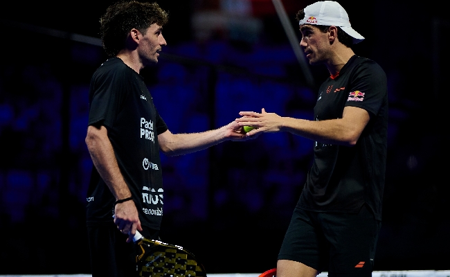 Premier Padel Dubai P1 Day4. Sorpresa Garrido Campagnolo. Lebron e Stupa si regalano un’altra notte