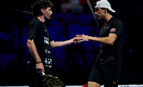 Premier Padel Dubai P1 Day4. Sorpresa Garrido Campagnolo. Lebron e Stupa si regalano un’altra notte