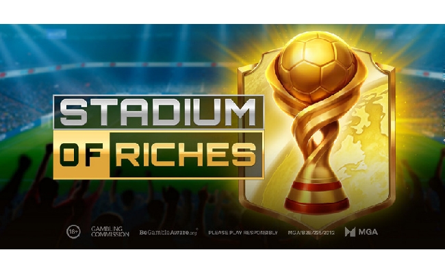 Play'n GO 'Stadium of Riches' dà il via a una leggendaria sfida tra campioni