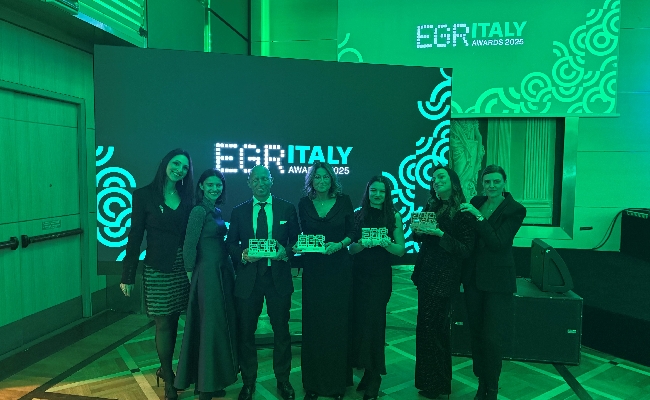 EGR Italy Awards 2025: Sisal si aggiudica il premio “Operatore dell’anno” per il sesto anno consecutivo