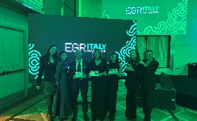 EGR Italy Awards 2025: Sisal si aggiudica il premio “Operatore dell’anno” per il sesto anno consecutivo