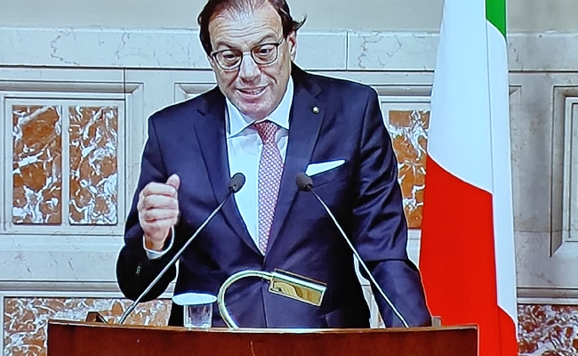 Riordino giochi Leo (vicemin. Economia): “Sistema riformato radicalmente nuove tecnologie contro l'illegalità”