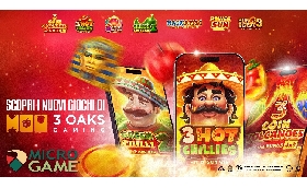 Microgame sigla una partnership con 3 Oaks Gaming