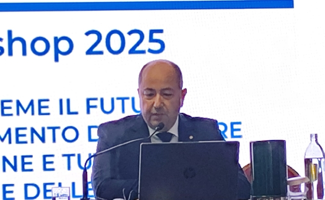 Enada Workshop D'Angelo (Pres. Sapar): “La rete dei gestori del gioco è un'eccellenza produttiva del territorio italiano”