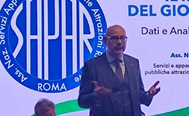 Workshop Enada Sapar 2025 De Bertoldi (Lega): “Riequilibrare la tassazione fra varie forme di gioco e aumentare il payout”