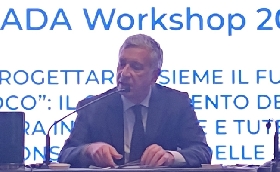 Enada Workshop Lollobrigida (dir. Giochi Adm): Entro dicembre completeremo il decreto per il riordino del gioco fisico nuove gare per la fine del 2026