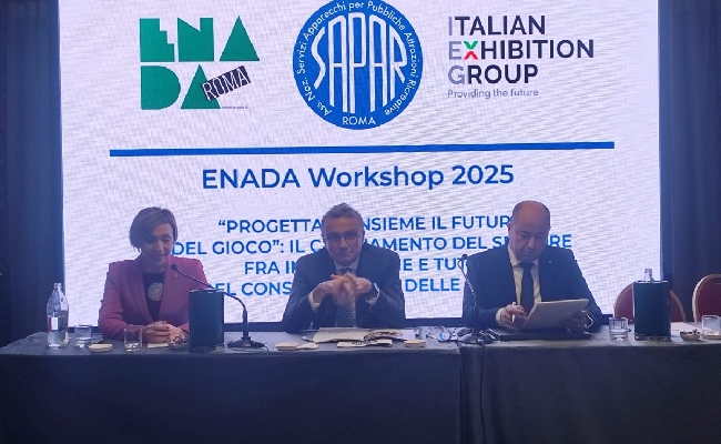 Worshop Enada Sestili (Global Starnet): Sul gioco non possiamo ottenere il consenso di tutti dialoghiamo con i cittadini per convincere i politici