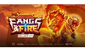 Play'n GO Fangs e Fire scatena i guardiani della fortuna