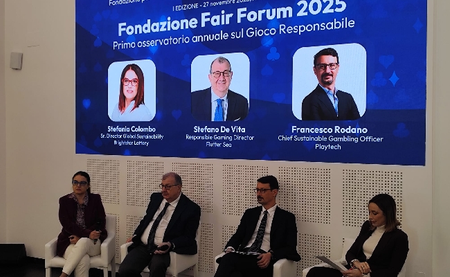 Fondazione Fair Forum De Vita (Flutter): “Il gioco responsabile non è solo un problema dei giocatori i concessionari devono comunicare meglio cosa fanno”