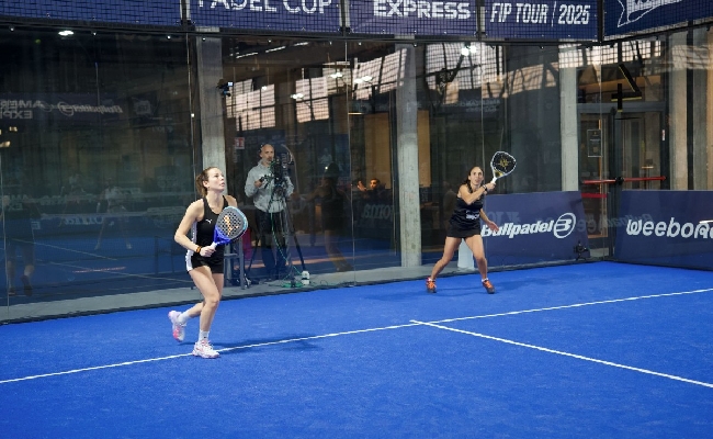 Mediolanum Padel Cup Sussarello tra le 'Fab Four' italiane che volano in semifinale