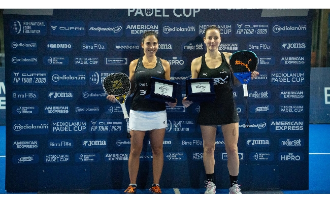 Mediolanum Padel Cup Como tra re e regine: Sussarello in campo Nico Paz ospite a sorpresa. E uno speciale Juve Milan sul campo da padel