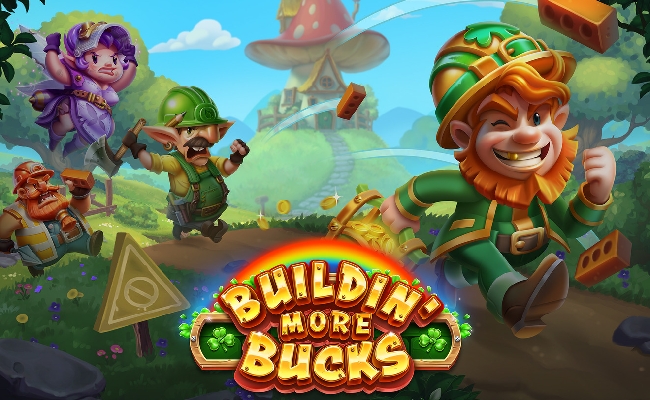 Play'n GO Buildin' More Bucks: la squadra torna a lavoro
