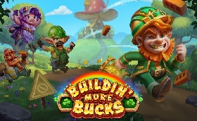 Play'n GO Buildin' More Bucks: la squadra torna a lavoro