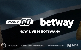 Play'n GO annuncia l'ingresso nel mercato del Botswana con il lancio di Betway