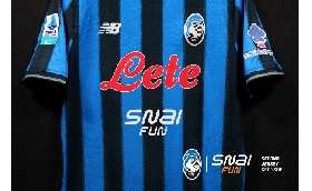 Snaifun secondo sponsor di maglia di Atalanta Bergamasca Calcio