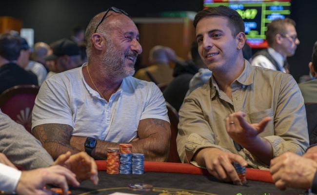 Bellini e Bevilacqua guidano i due Day1 del venerdì people poker tour