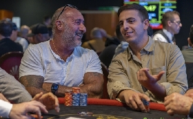 Bellini e Bevilacqua guidano i due Day1 del venerdì people poker tour