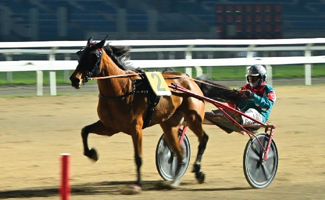 NELLA DOMENICA DI TROTTO ALL'IPPODROMO SNAI SAN SIRO INGRID AM SI CONFERMA NELLA CONDIZIONATA PER I 2 ANNI MENTRE PER LA SVEDESE AMBUSH INTHE NIGHT ESORDIO CONVINCENTE