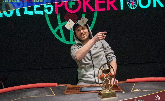  People’s Poker Tour Christmas Edition 2025: Daniele Trippi conquista il 37° P Globe a Nova Gorica