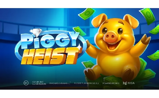 Play'n GO Piggy Heist trasforma le monete in un bizzarro caos