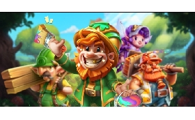 Play’n GO: The Buildin' Crew torna per una nuova costruzione