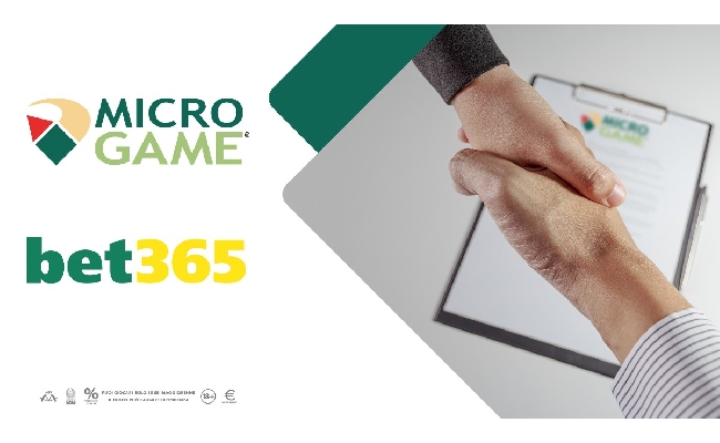 L’aggregatore Casinò di Microgame scelto da Bet365
