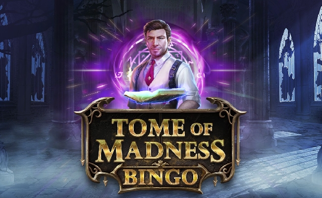 Play’n GO presenta Tome of Madness Bingo