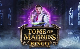 Play’n GO presenta Tome of Madness Bingo