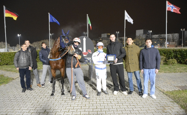 Ippica Ippodromo di Bologna: resoconto delle corse di giovedì 18 dicembre 2025