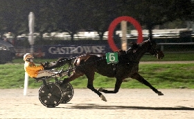 Ippica bella domenica di trotto all'Ippodromo Snai San Siro di Milano