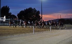 Ippica l'Ippodromo di Castelluccio dei Sauri saluta il 2025 con 107 partenti