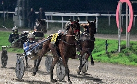 Ippica l'Ippodromo Snai San Siro chiude il 2025 di trotto con le vittorie di Ingrid Am e Iron of Steel