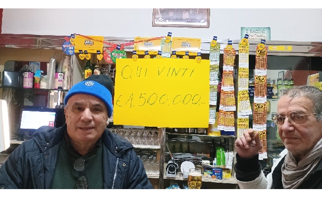 Lotteria Italia 2025 a Jerzu (NU) premio da 1 5 milioni di euro. “Emozione grandissima rappresentare la prima vincita milionaria della regione”