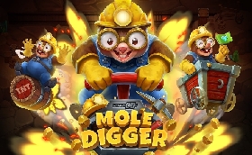 Play'n GO Mole Digger emerge per portare via preziosi tesori dal sottosuolo