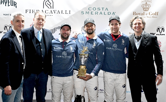 Italia Polo Challenge trionfo di Fieracavalli su G.H. Royal e Golf. A Courmayeur sold out in tribuna e grande spettacolo in campo